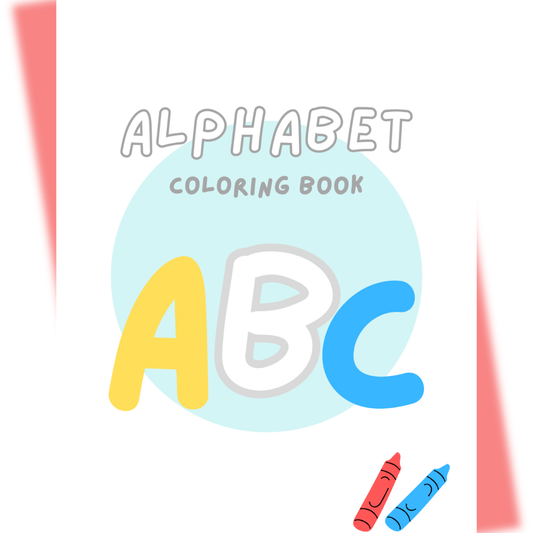 Alphabet Coloring Book (A To Z) - Learn Letters with Fun Pictures